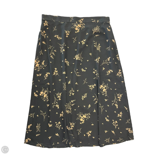 Skirt Maxi By Vince Camuto In Black, Size: Xl