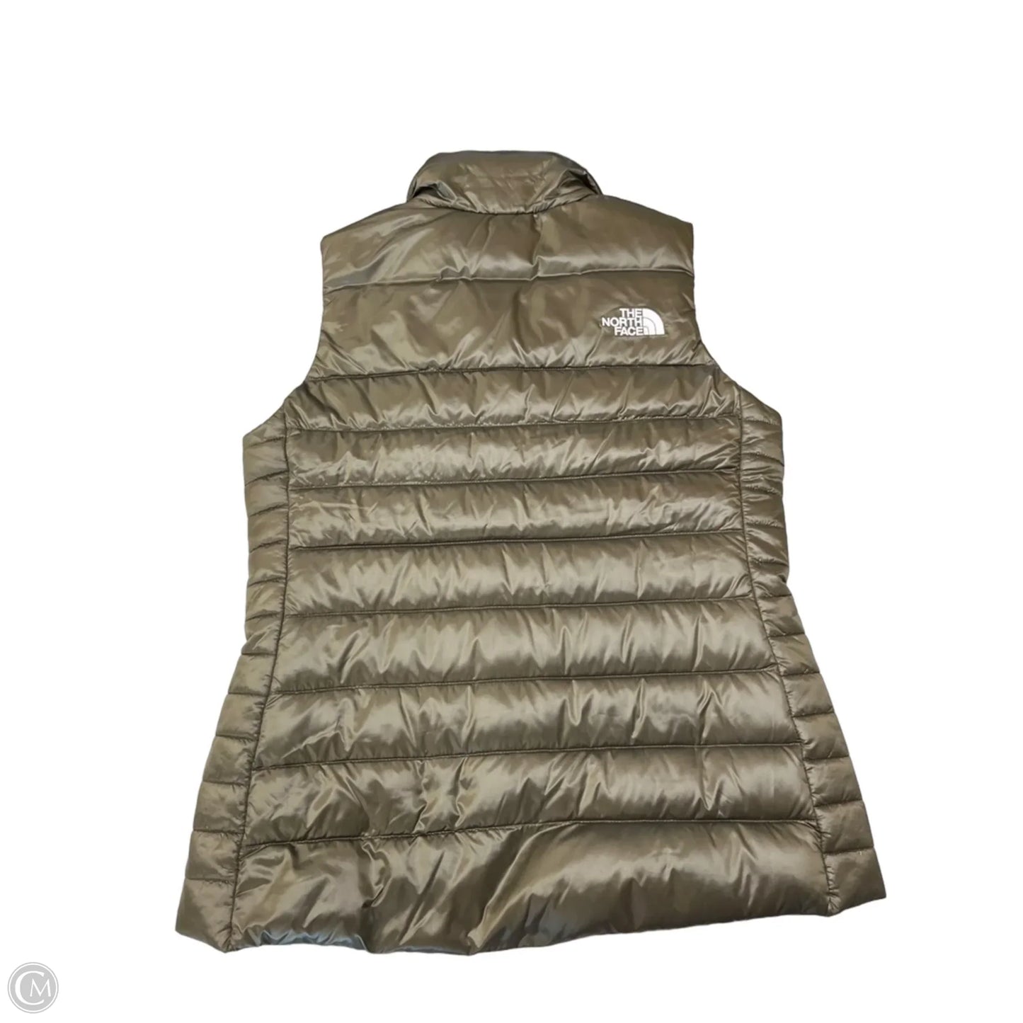 Vest Puffer & Quilted By The North Face In Green, Size: S