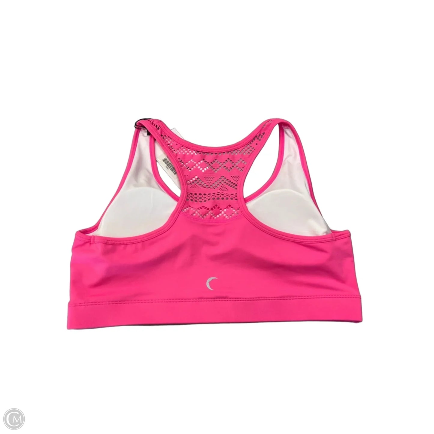 Athletic Bra By Zyia In Pink, Size: Xl