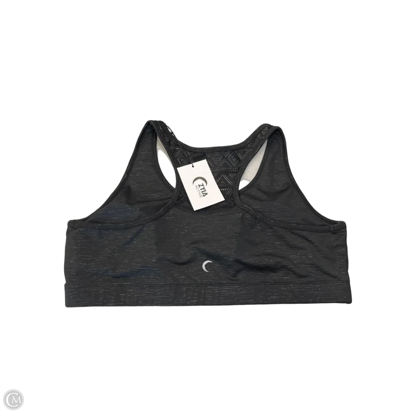 Athletic Bra By Zyia In Black, Size: 3x