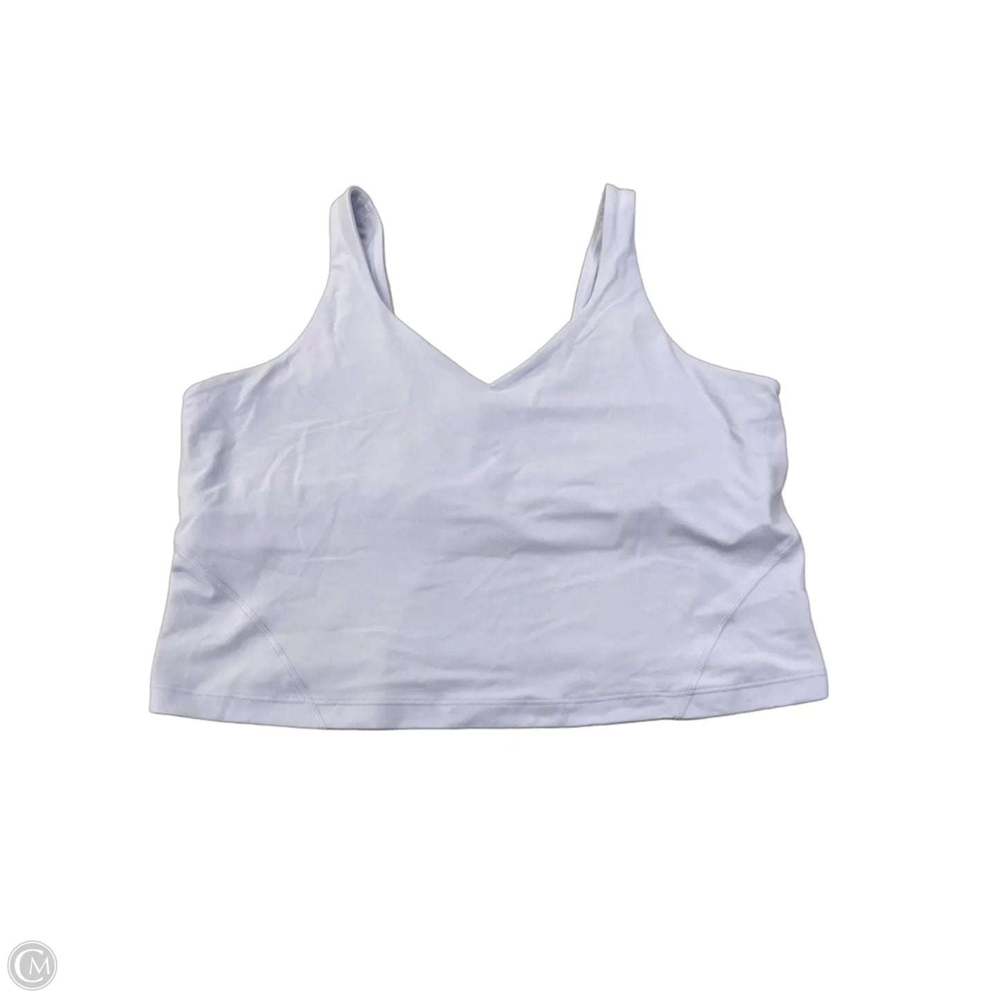 Athletic Bra By Lululemon In Purple, Size: Xxl