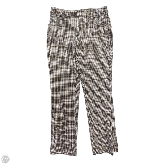 Pants Dress By Free People In Plaid Pattern, Size: M