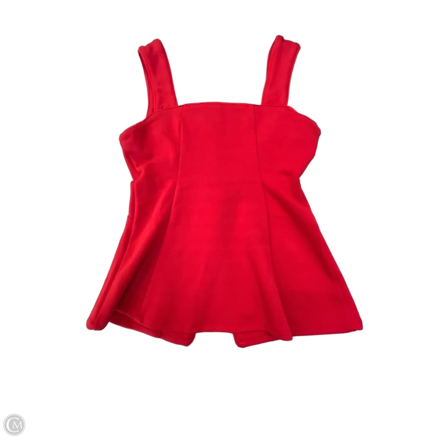 Top Sleeveless By Maeve In Red, Size: S