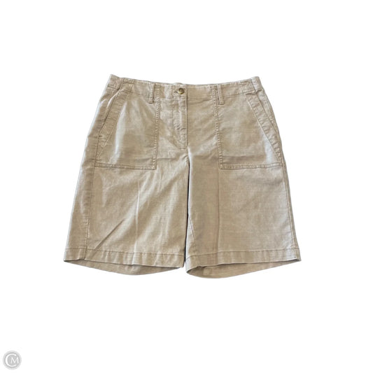 Shorts By J. Jill In Tan, Size: M