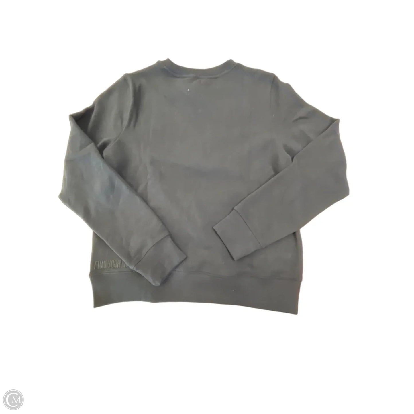 Sweatshirt Crewneck By Athleta In Navy, Size: S