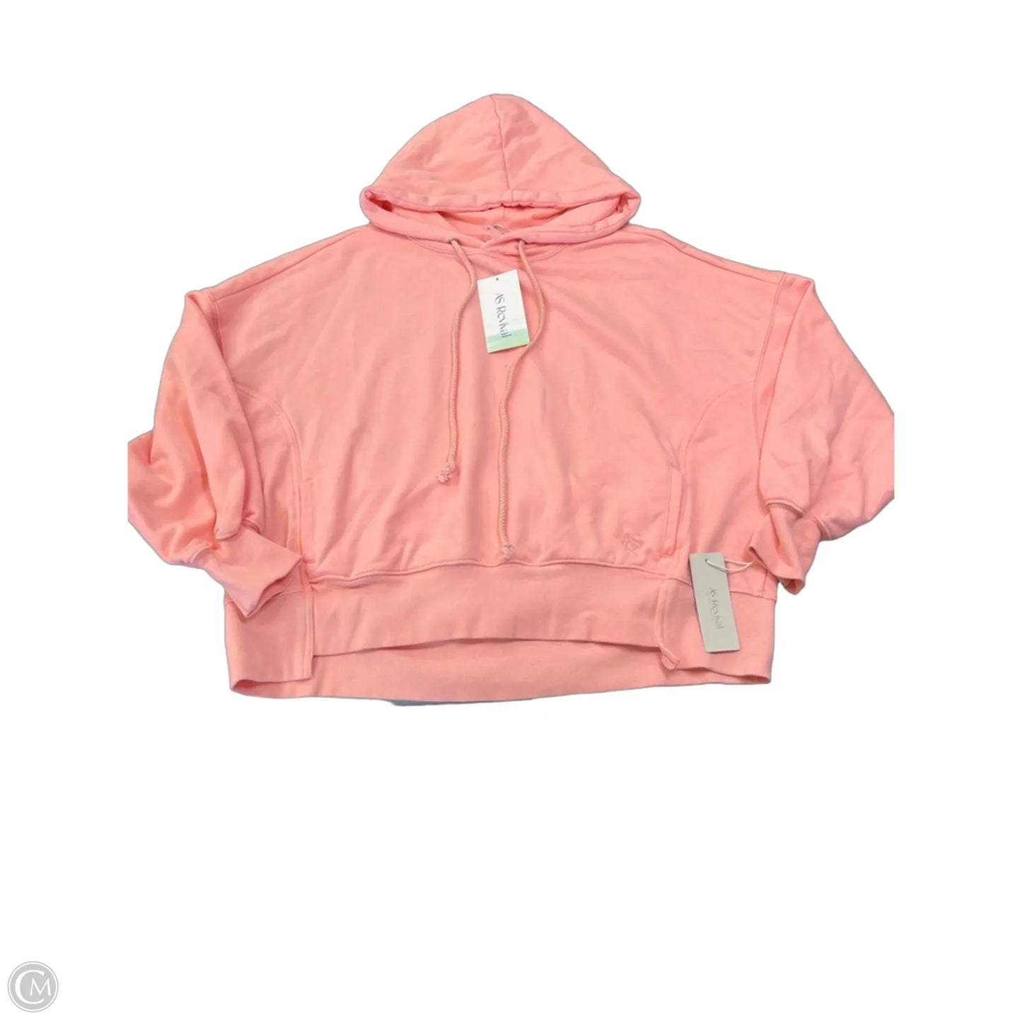Sweatshirt Hoodie By As Revival In Peach, Size: Xs