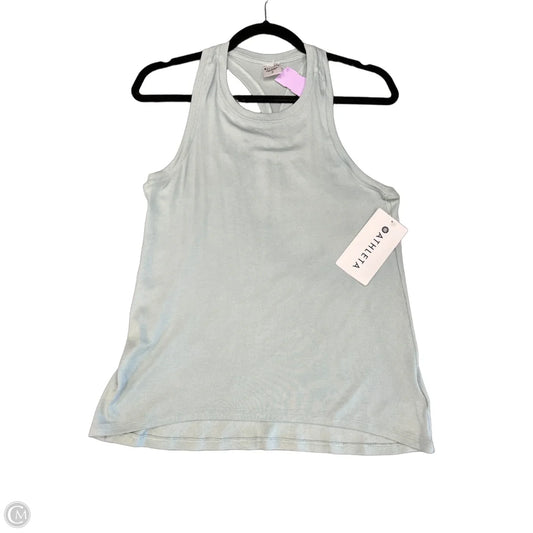 Athletic Tank Top By Athleta In Aqua, Size: Xs