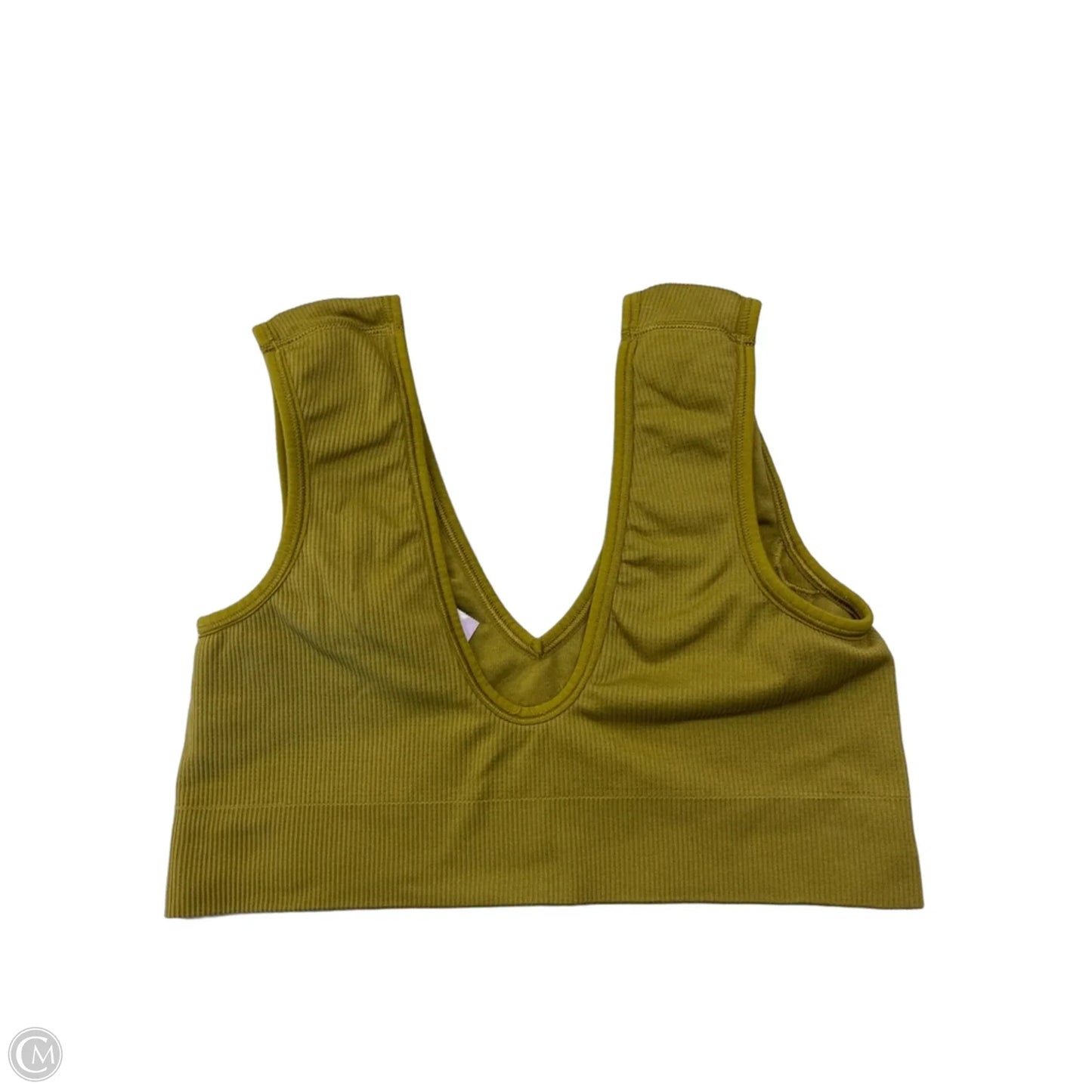 Athletic Bra By Athleta In Chartreuse, Size: S