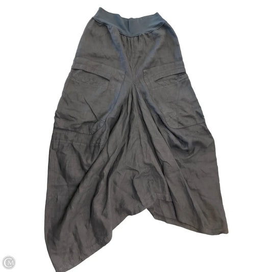 Skirt Maxi By Clothes Mentor In Navy, Size: S