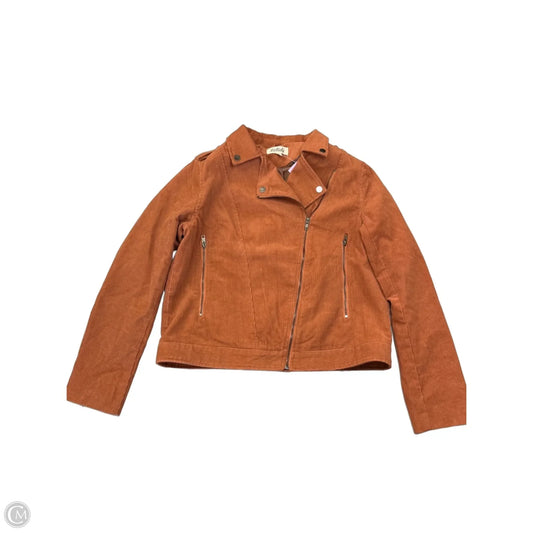 Jacket Other By Listicle In Orange, Size: L