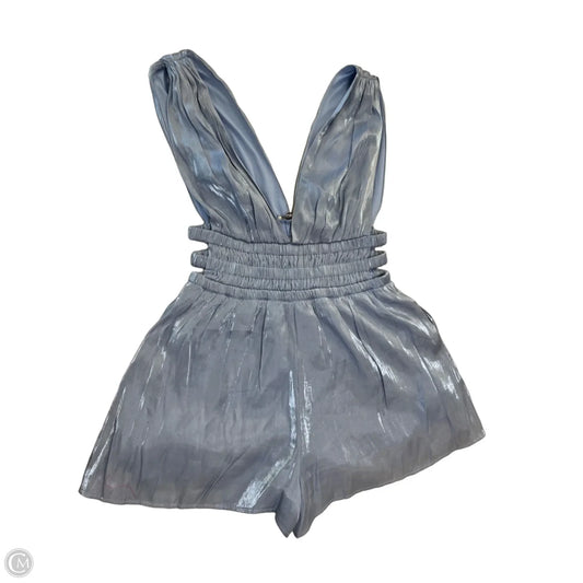 Romper By Clothes Mentor In Blue, Size: Xl