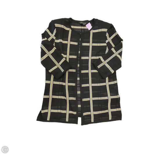Cardigan By Ming Wang In Black, Size: M