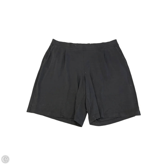 Shorts By Lands End In Black, Size: 3x