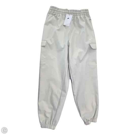 Pants Joggers By Nike In Cream, Size: L