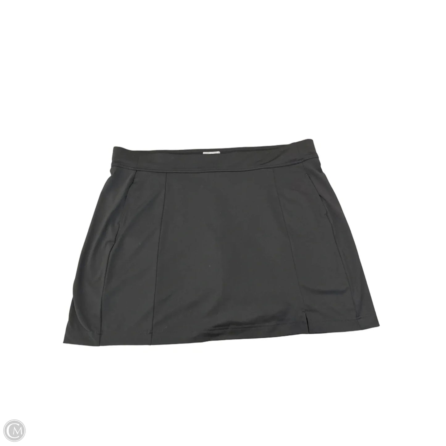 Athletic Skort By Callaway In Black, Size: 2x