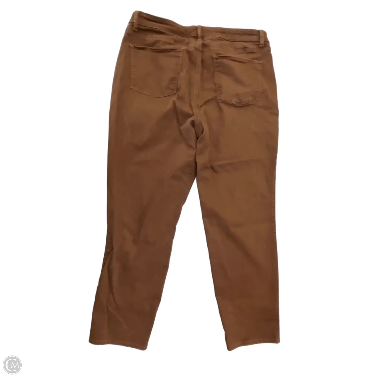 Jeans Straight By Talbots In Brown, Size: 16