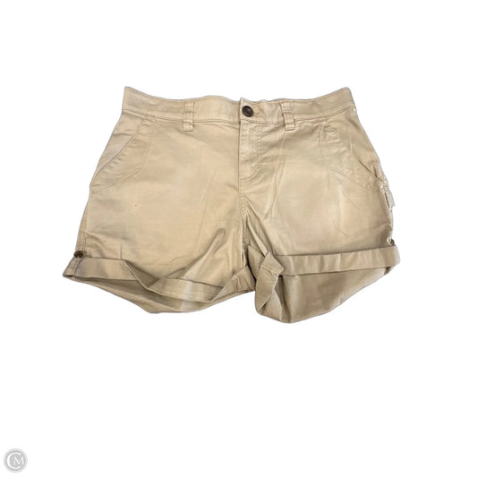 Shorts By Clothes Mentor In Brown, Size: M