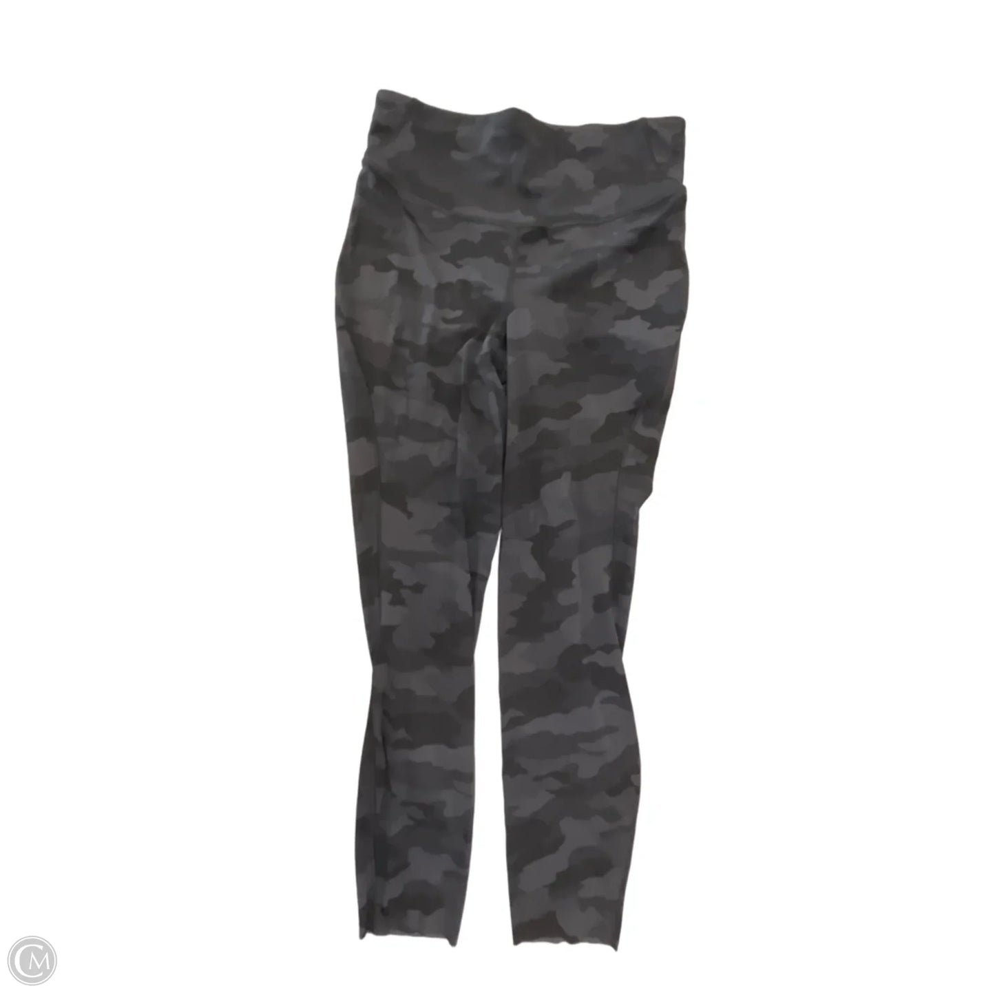 Athletic Leggings By Lululemon In Camouflage Print, Size: M
