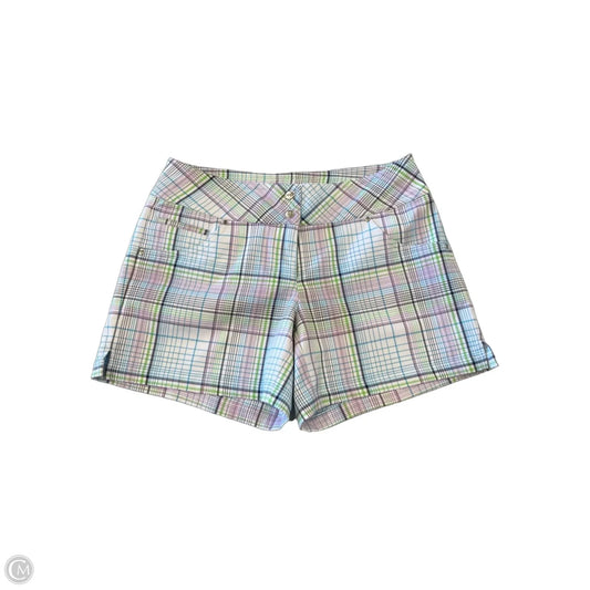 Shorts By Slazenger In Plaid Pattern, Size: S
