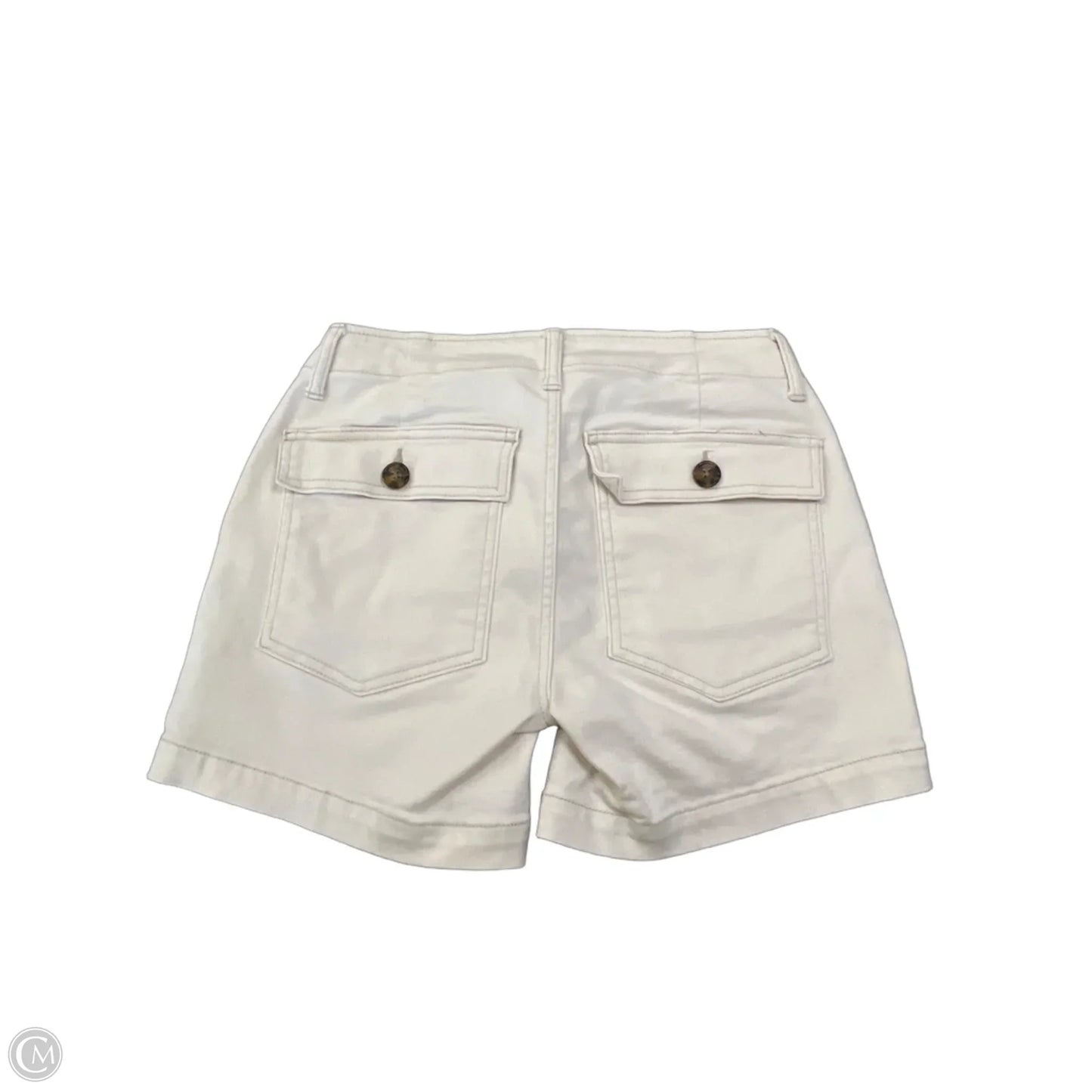 Shorts By Liverpool In Ivory, Size: Xs