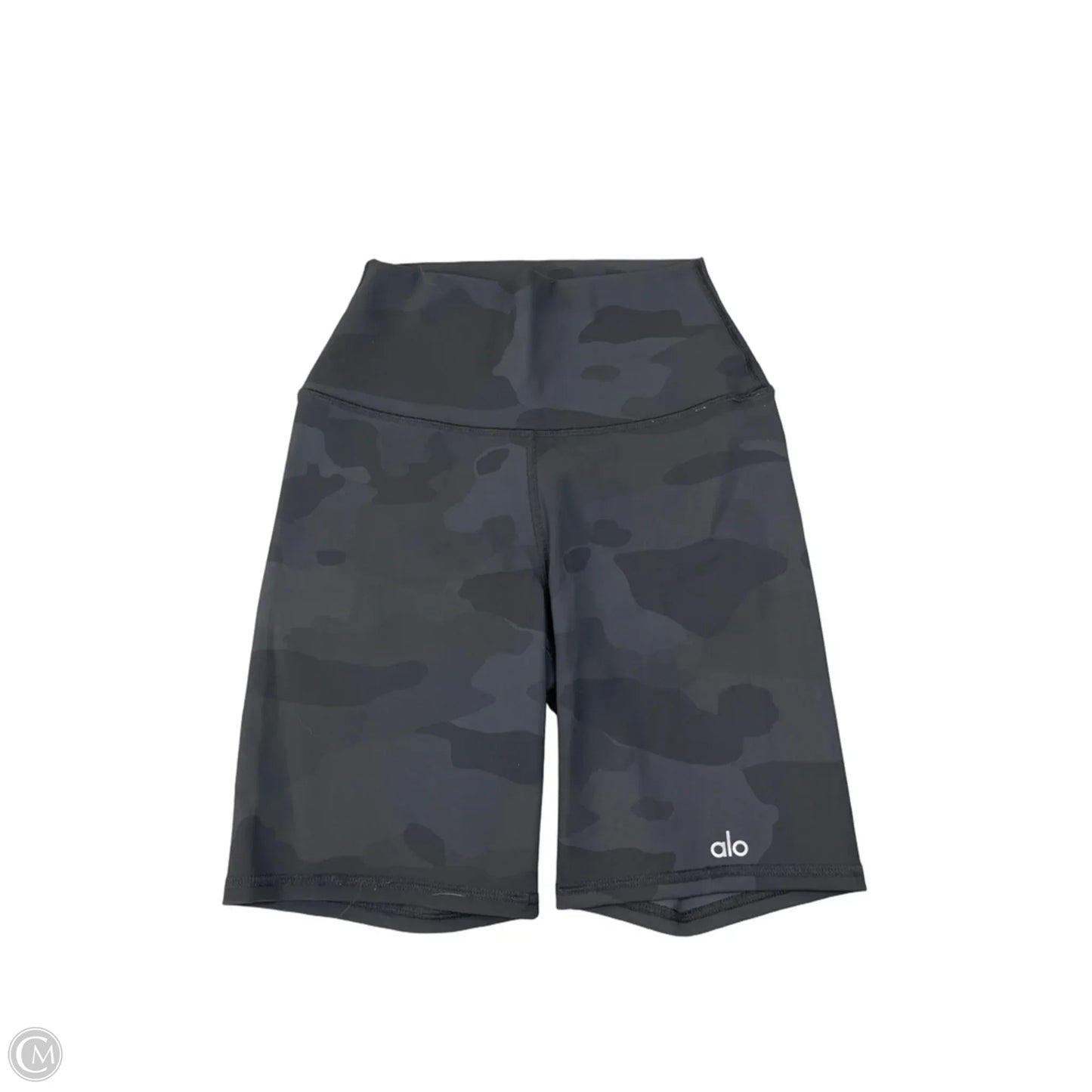 Athletic Shorts By Alo In Camouflage Print, Size: Xs