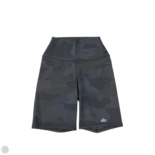 Athletic Shorts By Alo In Camouflage Print, Size: Xs