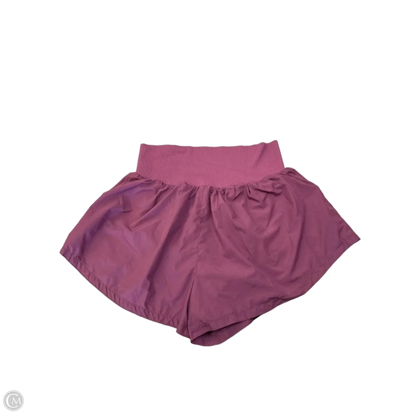 Athletic Shorts By Free People In Purple, Size: M