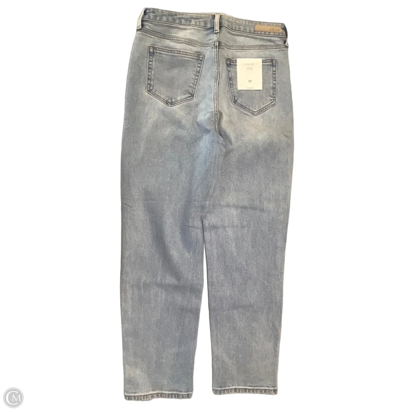 Jeans Boyfriend By Cello In Blue Denim, Size: 10