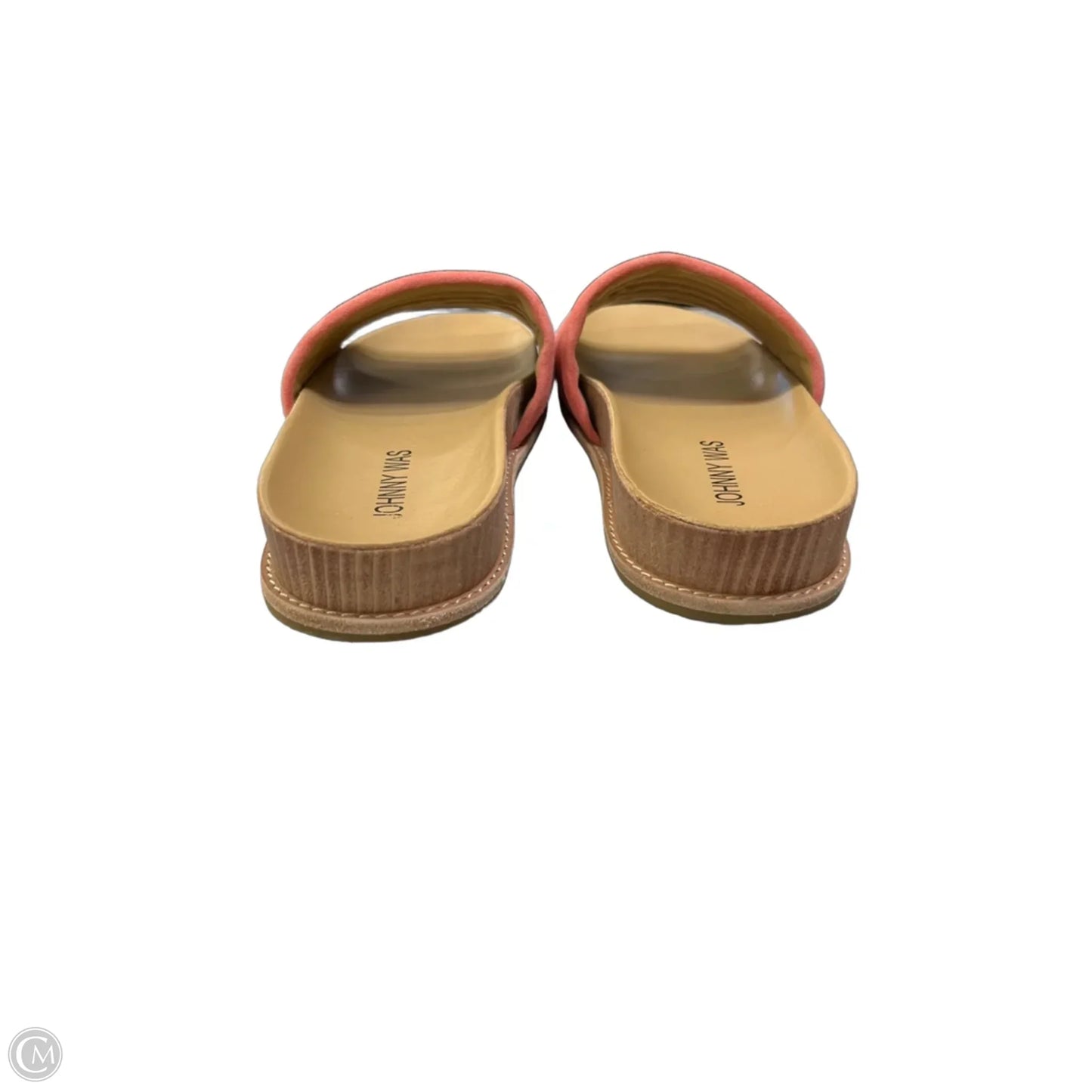 Sandals Flats By Johnny Was In Red, Size: 7