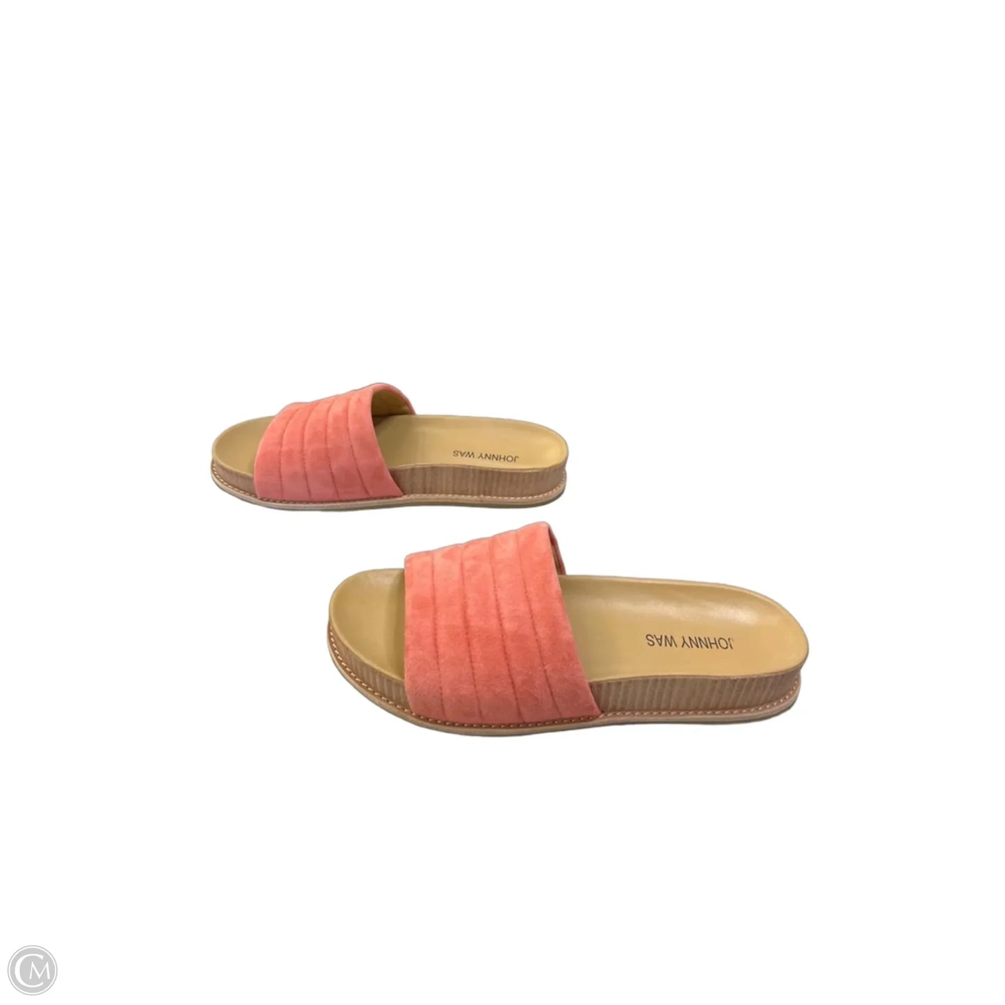 Sandals Flats By Johnny Was In Red, Size: 7