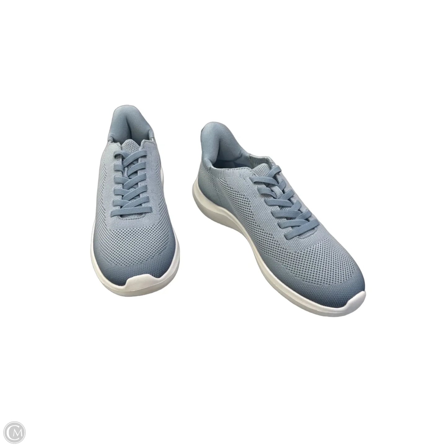 Shoes Athletic By Clarks In Blue, Size: 7