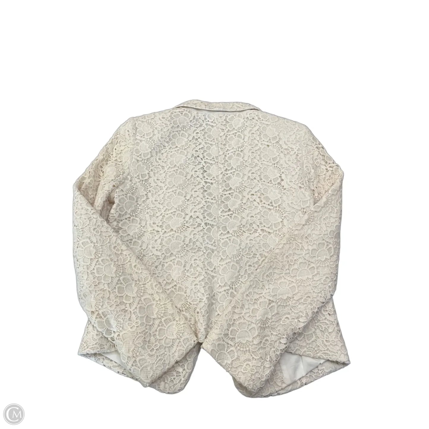 Blazer By Loft In Cream, Size: S