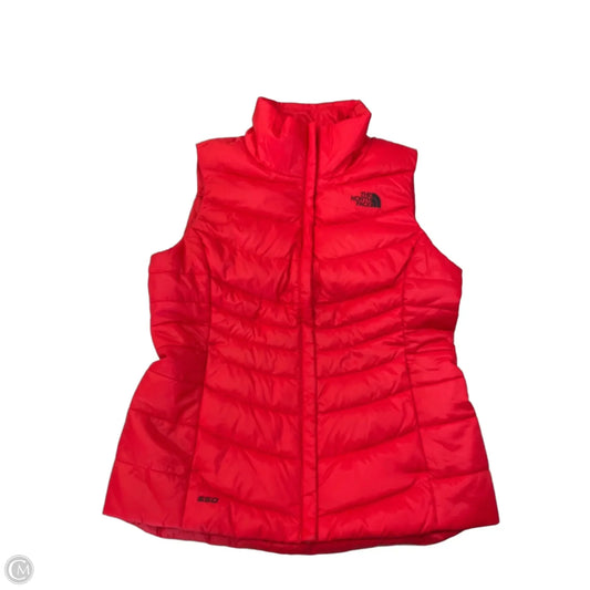 Vest Puffer & Quilted By The North Face In Red, Size: S