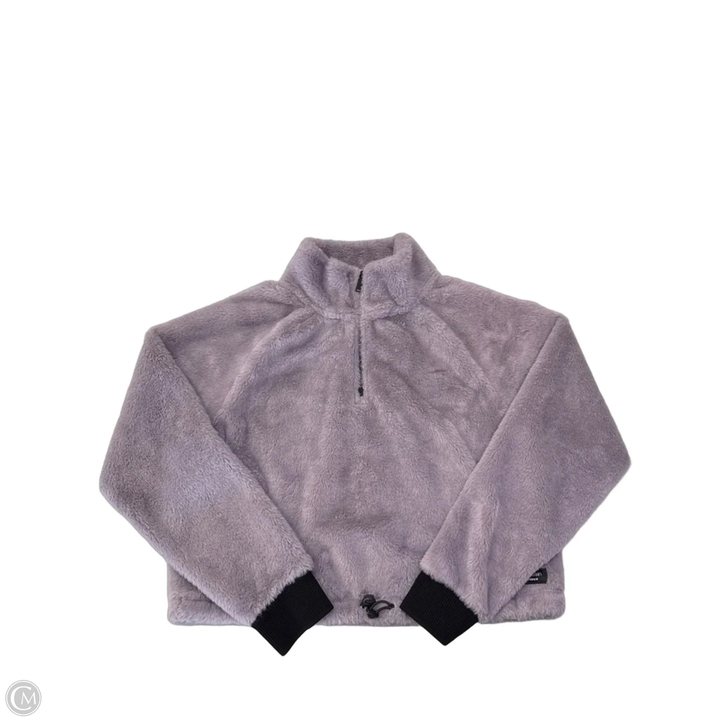 Top Long Sleeve By Calvin Klein In Purple, Size: M