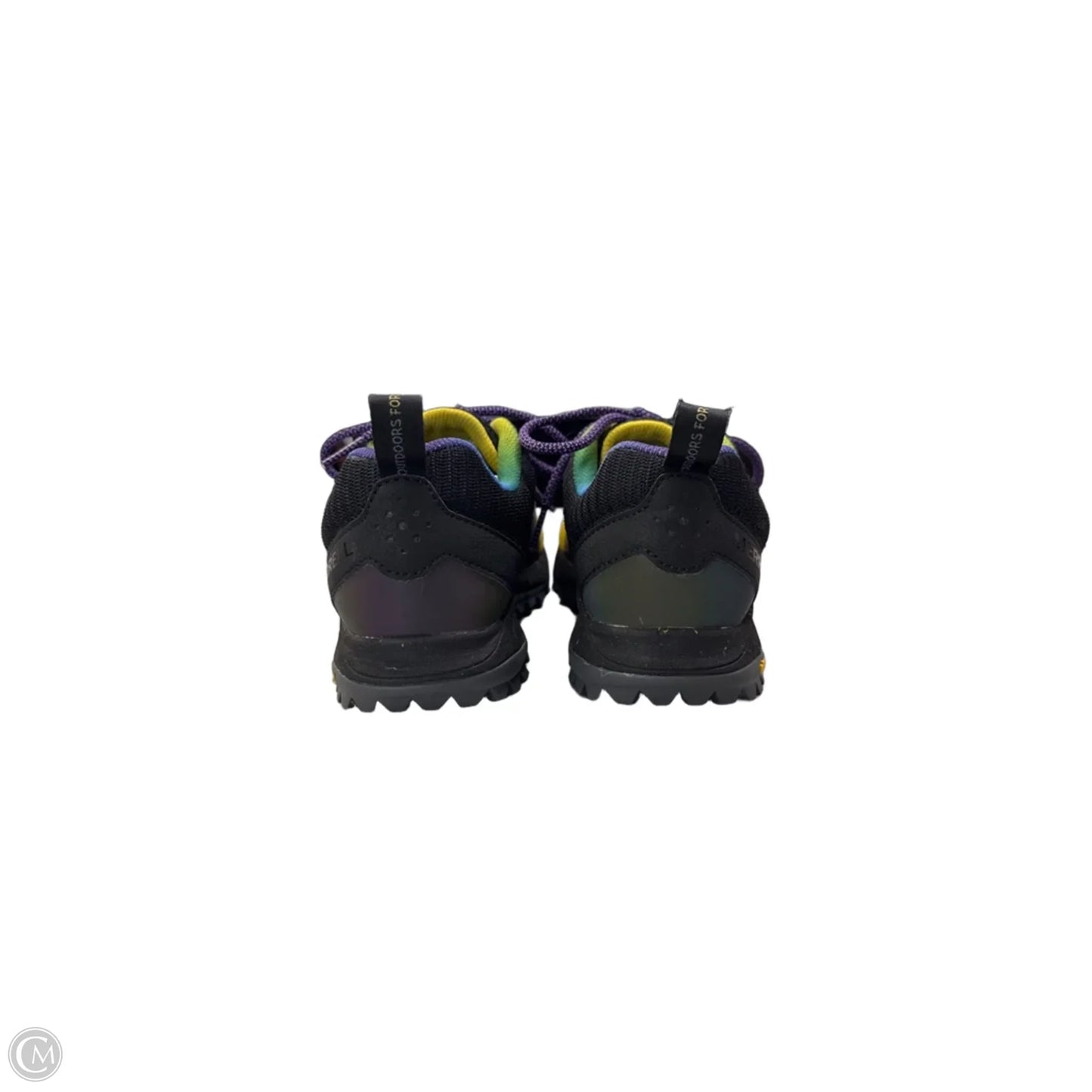 Shoes Athletic By Merrell In Rainbow Print, Size: 6.5