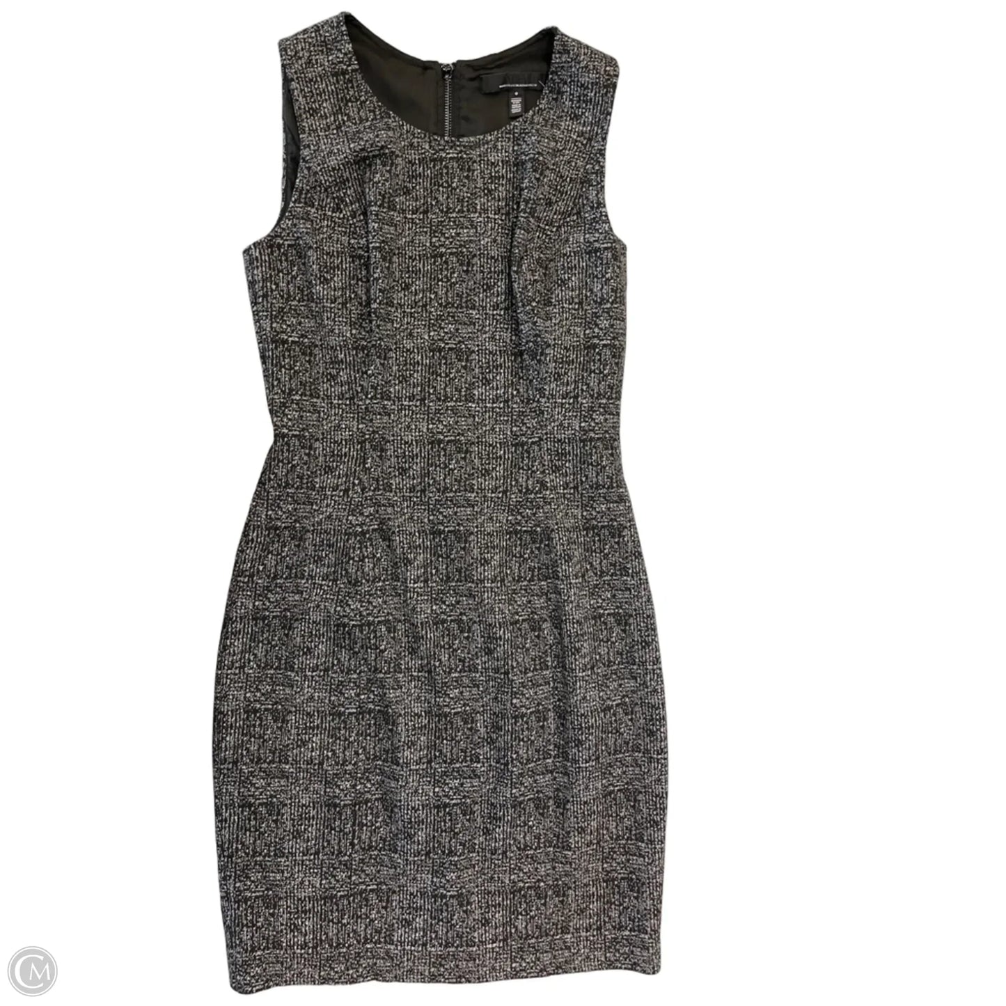 Dress Casual Short By White House Black Market In Grey, Size: Xs