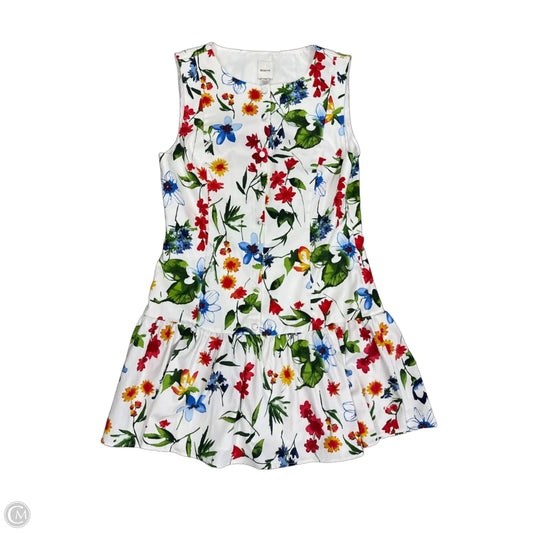 Dress Casual Short By Maeve In White, Size: M