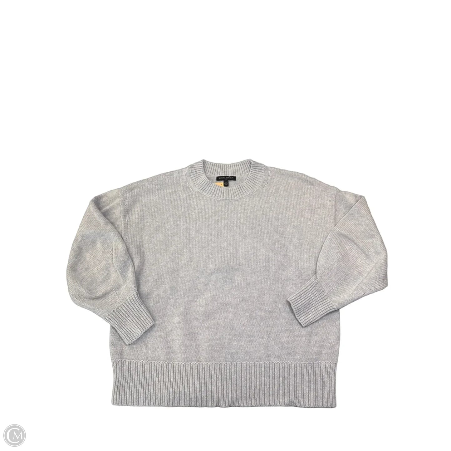 Sweater By Banana Republic In Grey, Size: L