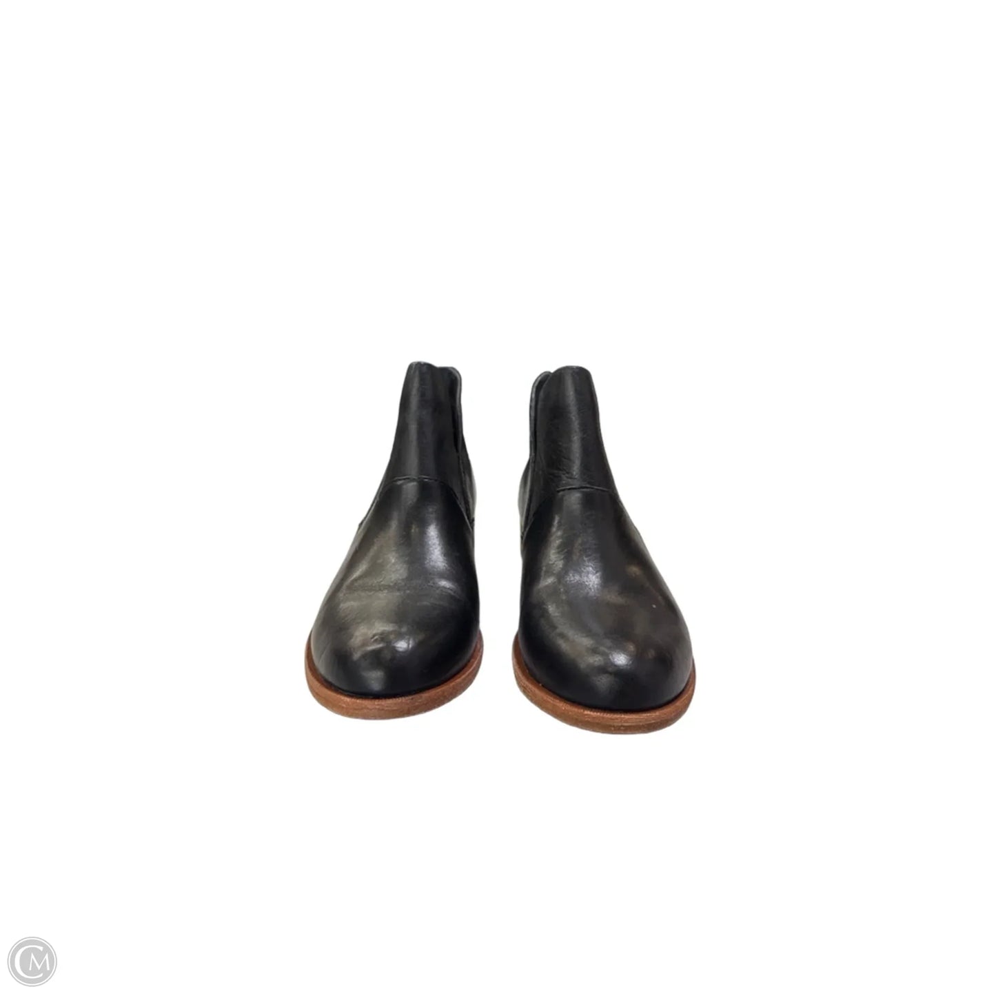 Boots Ankle Flats By Kork Ease In Black, Size: 10