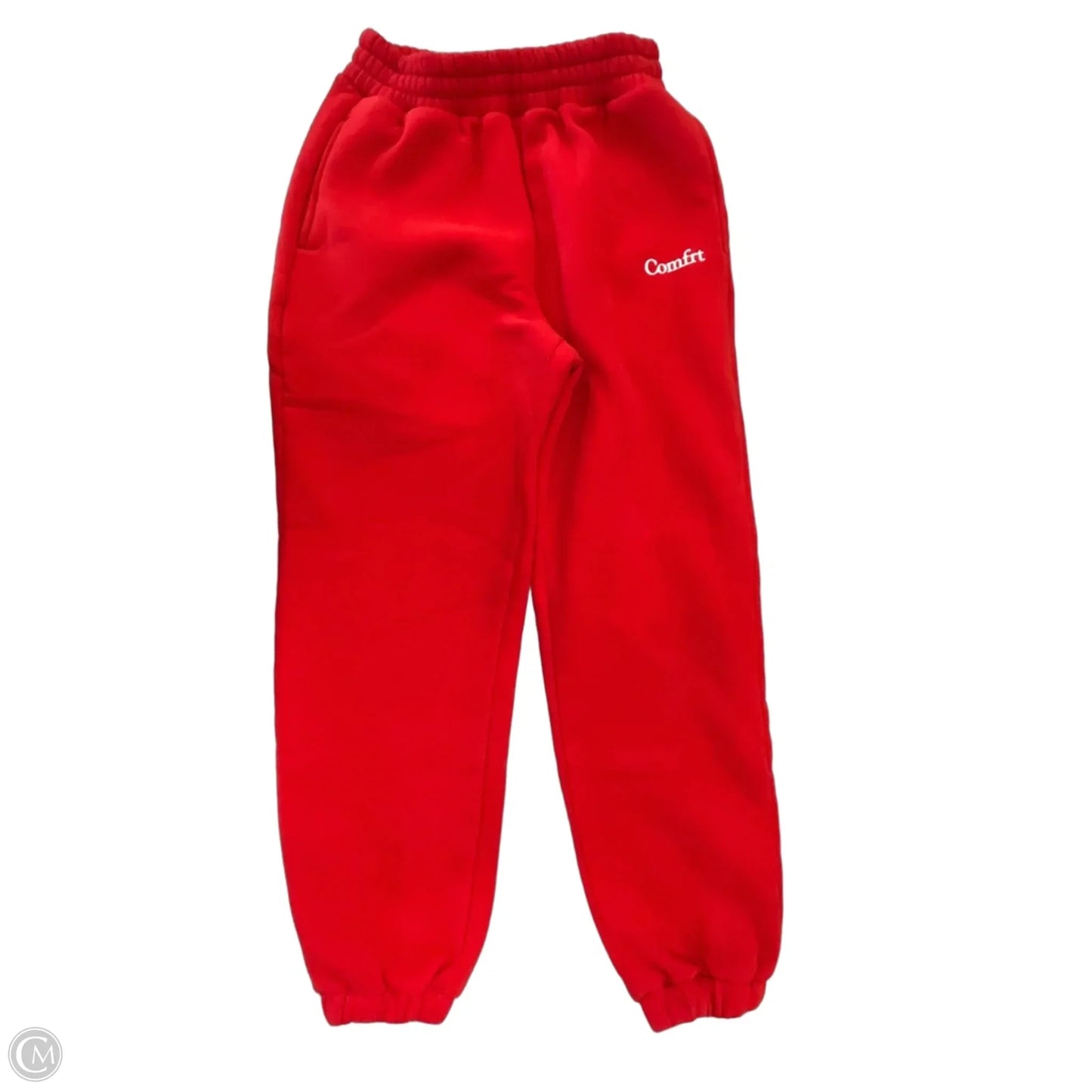 Athletic Pants By Cmc In Red, Size: S