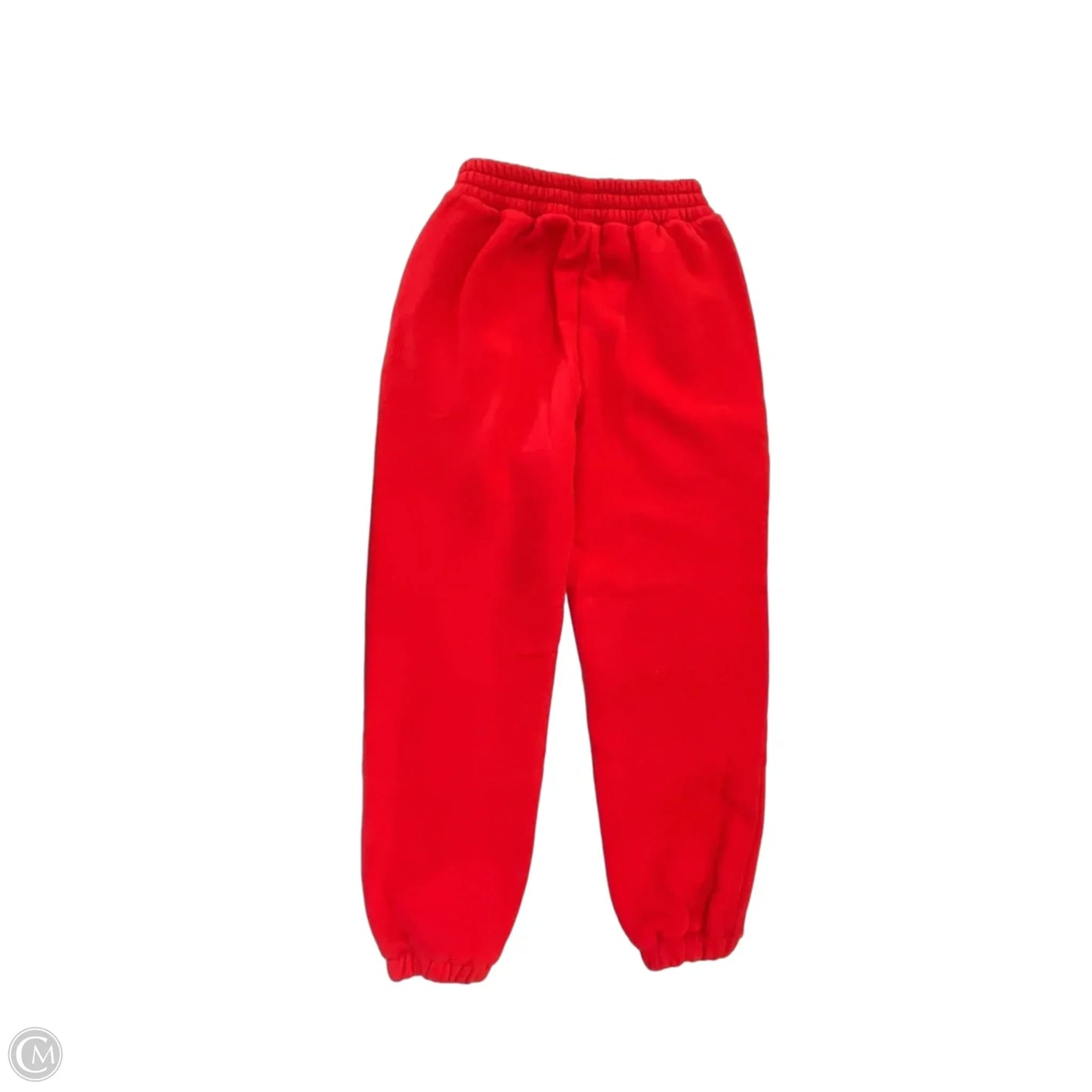 Athletic Pants By Cmc In Red, Size: S