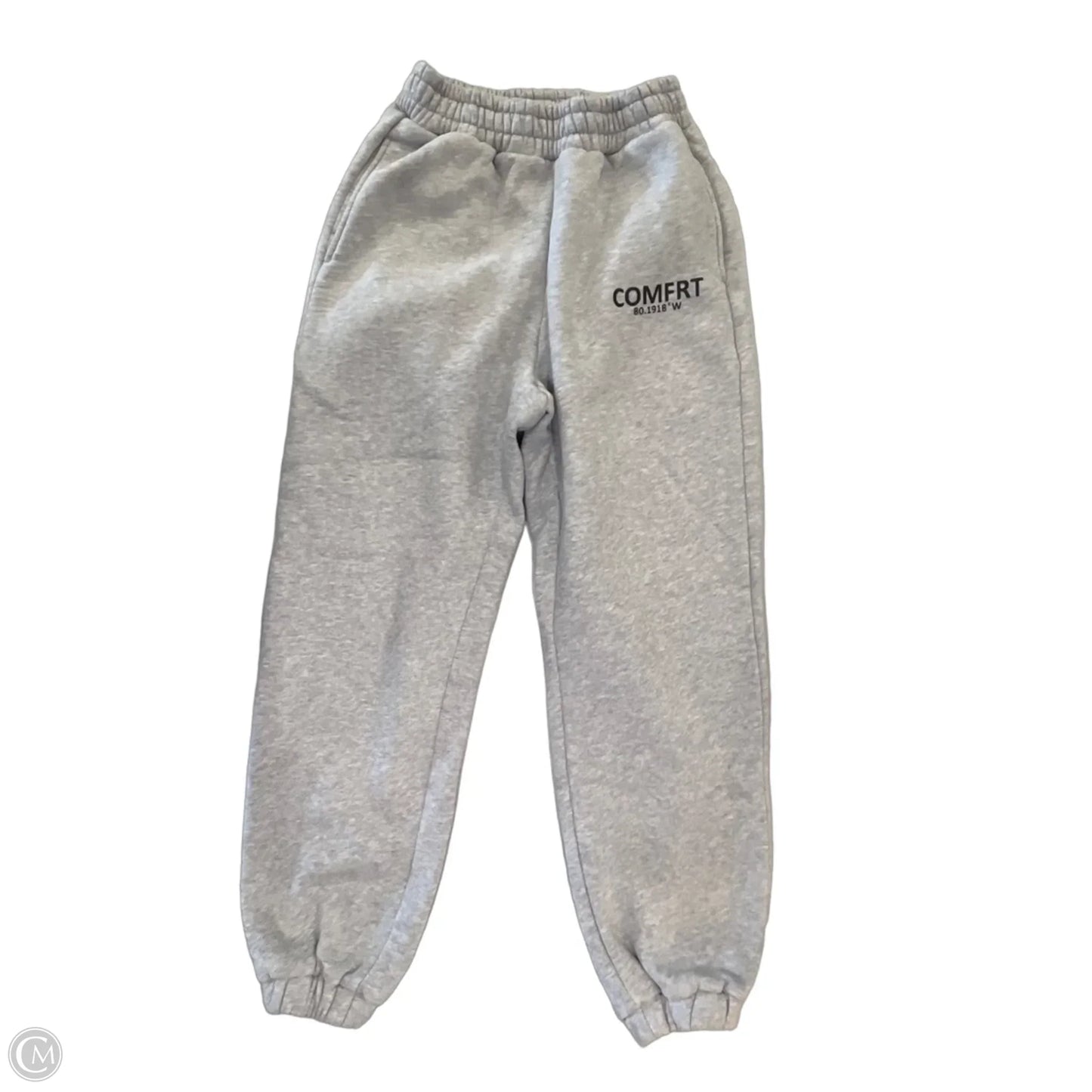 Athletic Pants By Cmc In Grey, Size: S