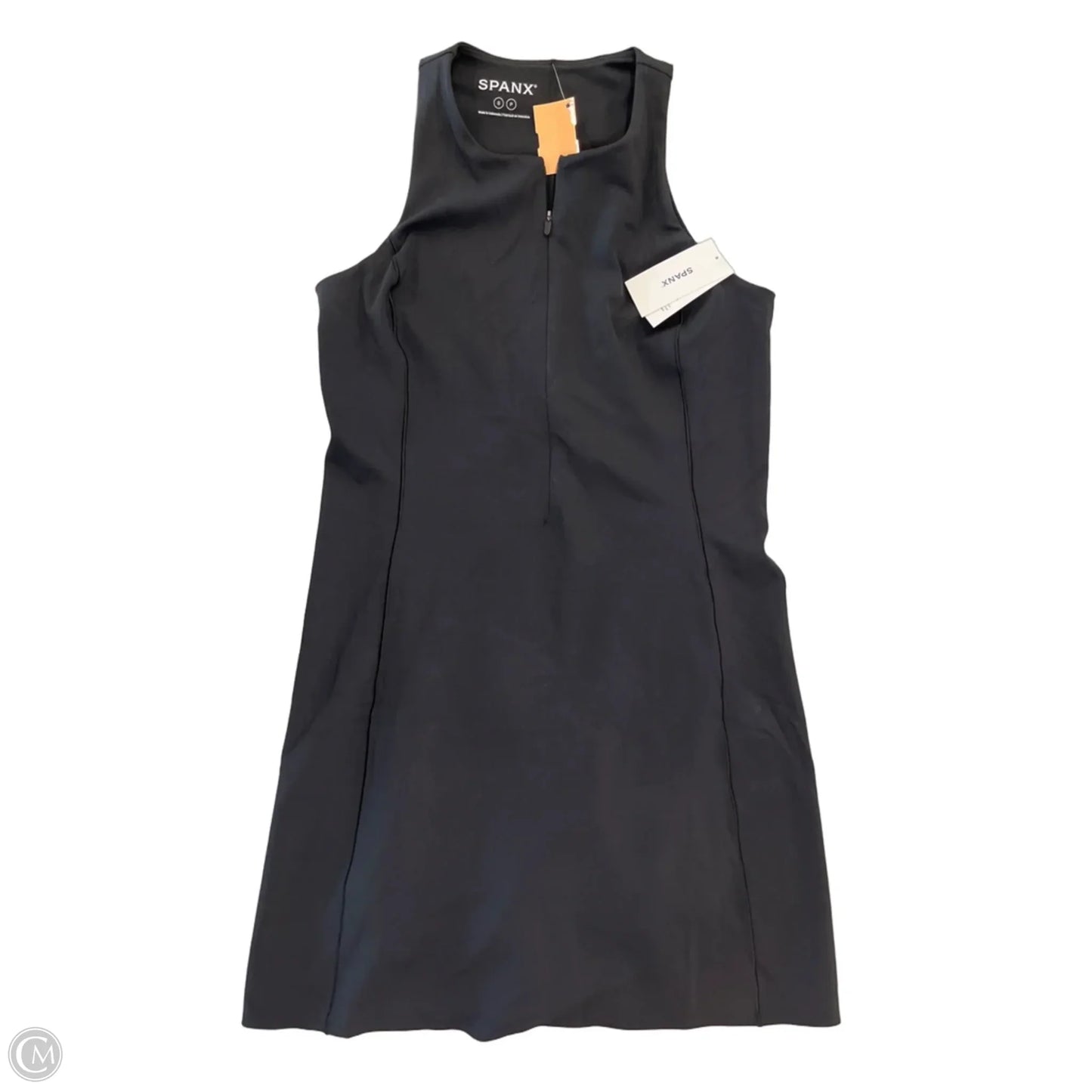 Athletic Dress By Spanx In Black, Size: S