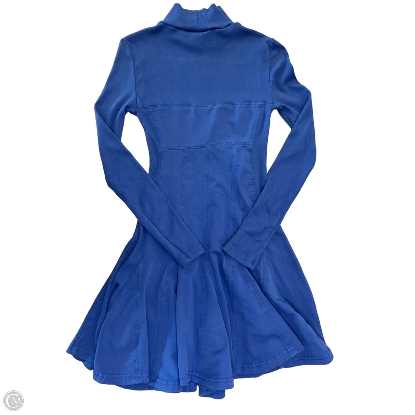 Dress Casual Short By Daily Practice By Anthropologie In Blue, Size: Xxs