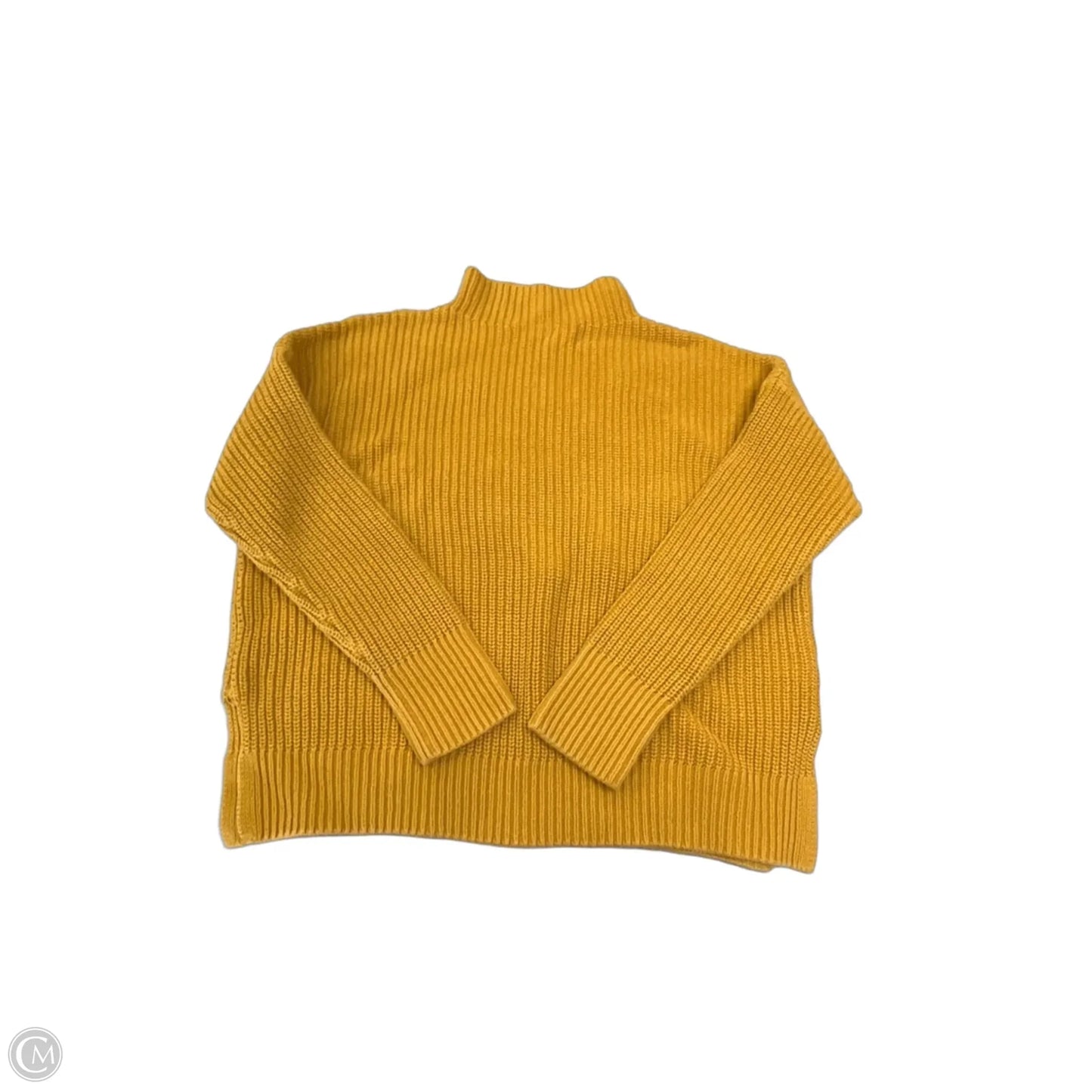 Sweater By Max Studio In Gold, Size: M