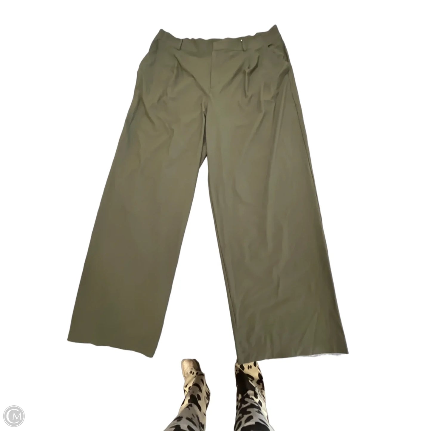 Pants Dress By Old Navy In Green, Size: Xl