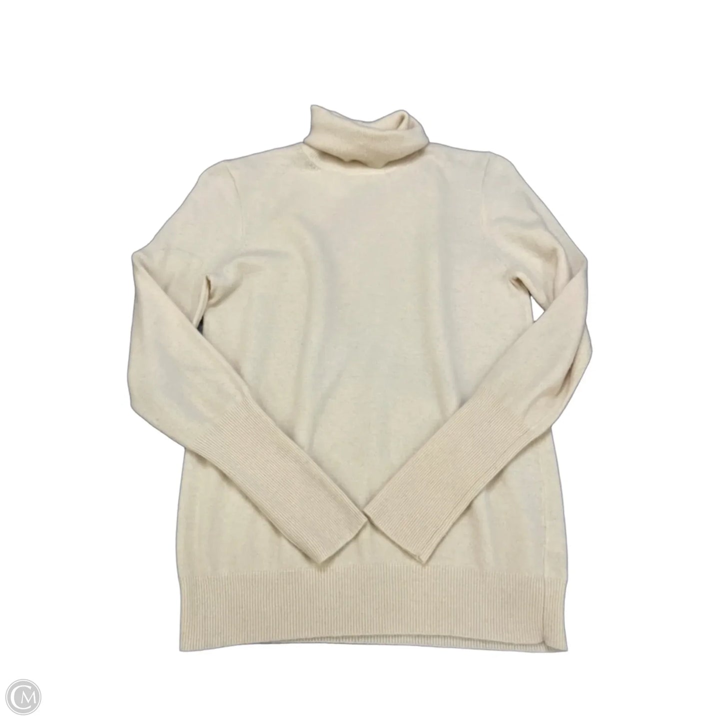 Sweater By J. Crew In Cream, Size: M