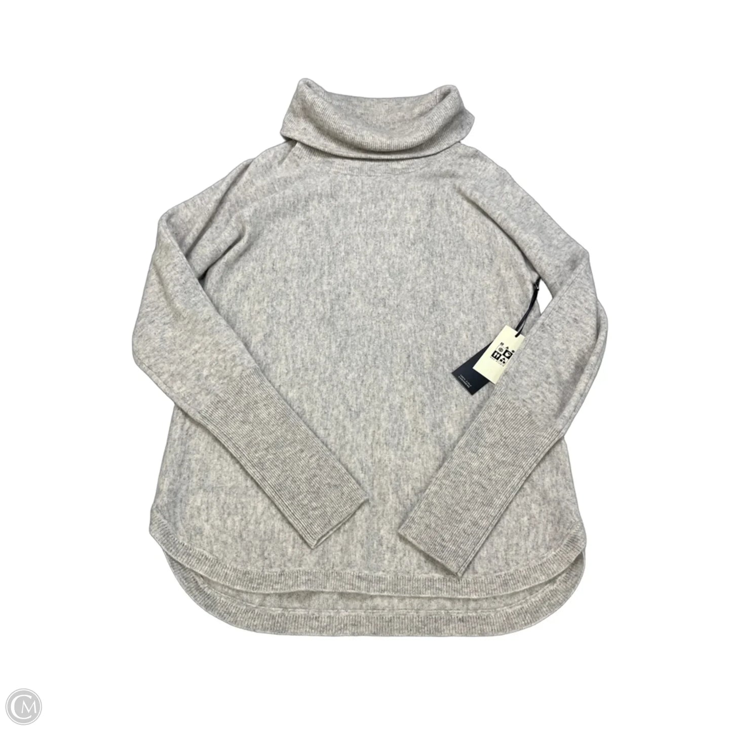 Sweater Cashmere By Max Studio In Grey, Size: M