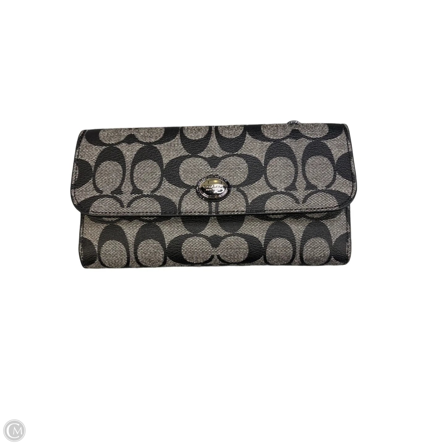 Wallet Designer By Coach, Size: Large