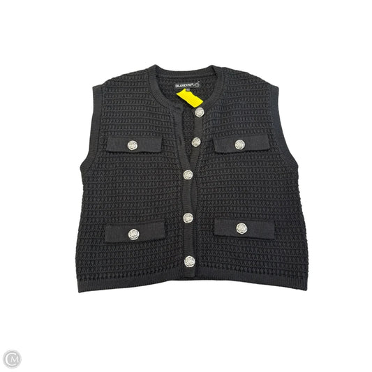 Vest Sweater By Blanknyc In Black, Size: S